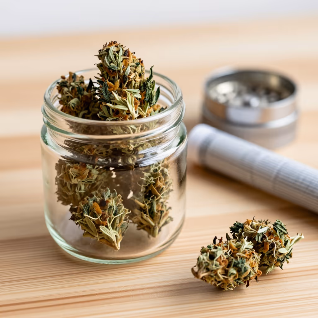 Visual example for Weed: das Weed