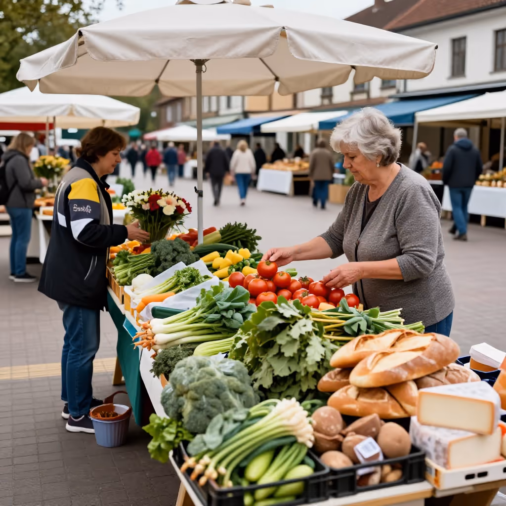 Visual example for Wochenmarkt: der Wochenmarkt