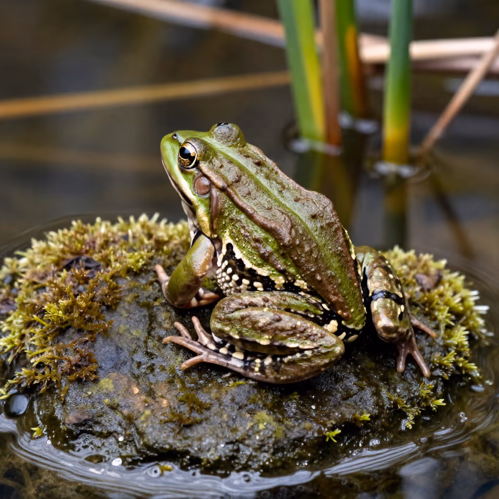 Visual example for Amphibie: die Amphibie