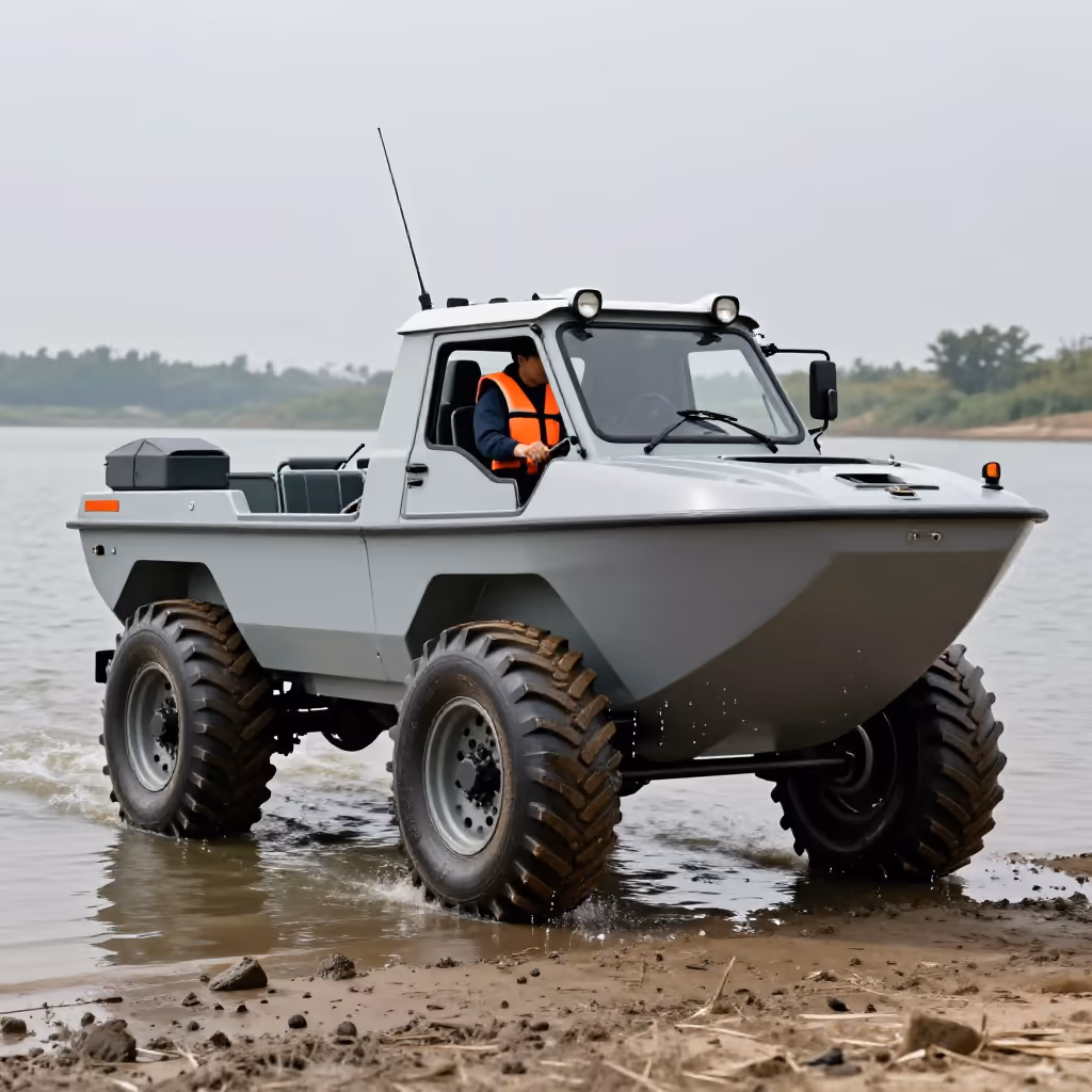 Visual example for Amphibie: die Amphibie