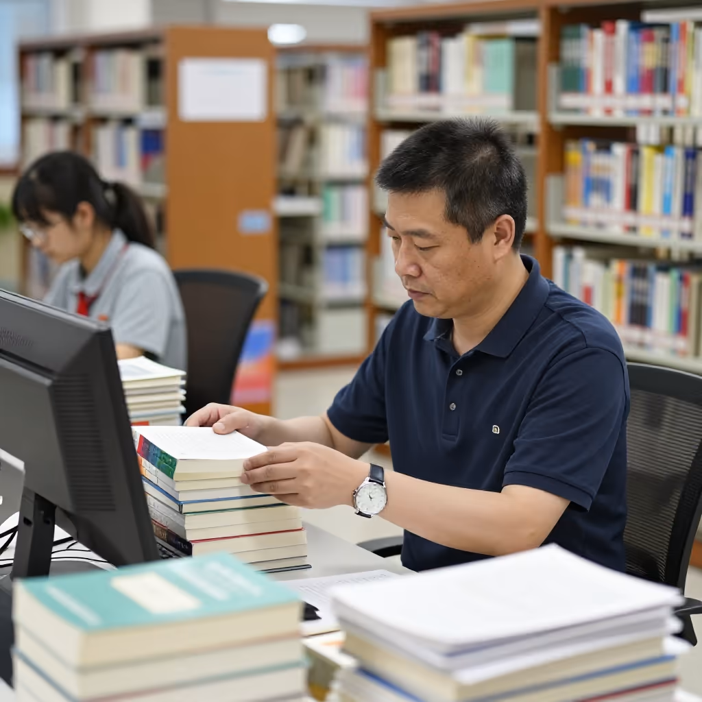 Visual example for Bibliothekar: der Bibliothekar