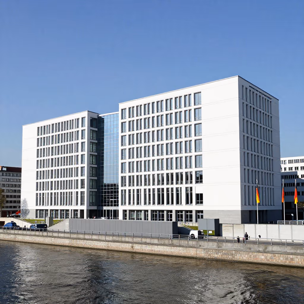 Visual example for Bundeskanzleramt: das Bundeskanzleramt