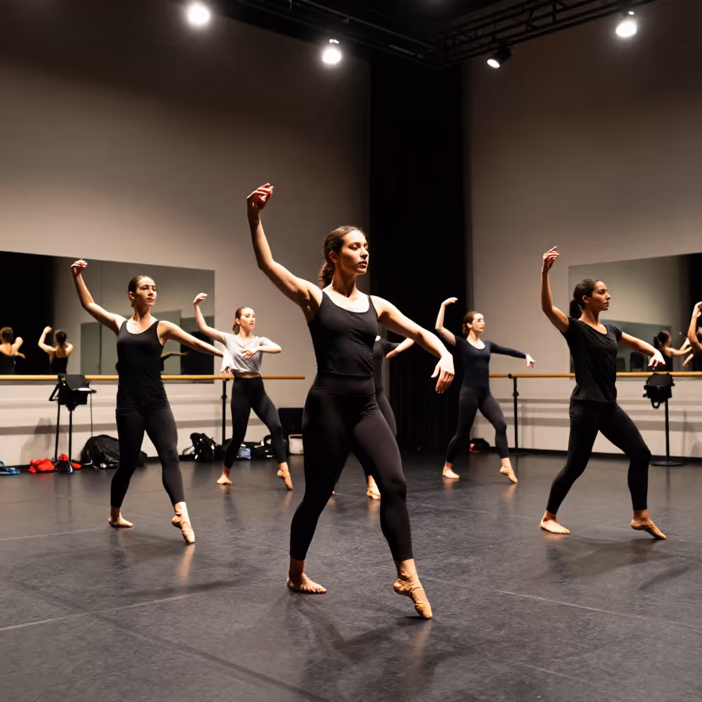 Visual example for Compagnie: die Compagnie
