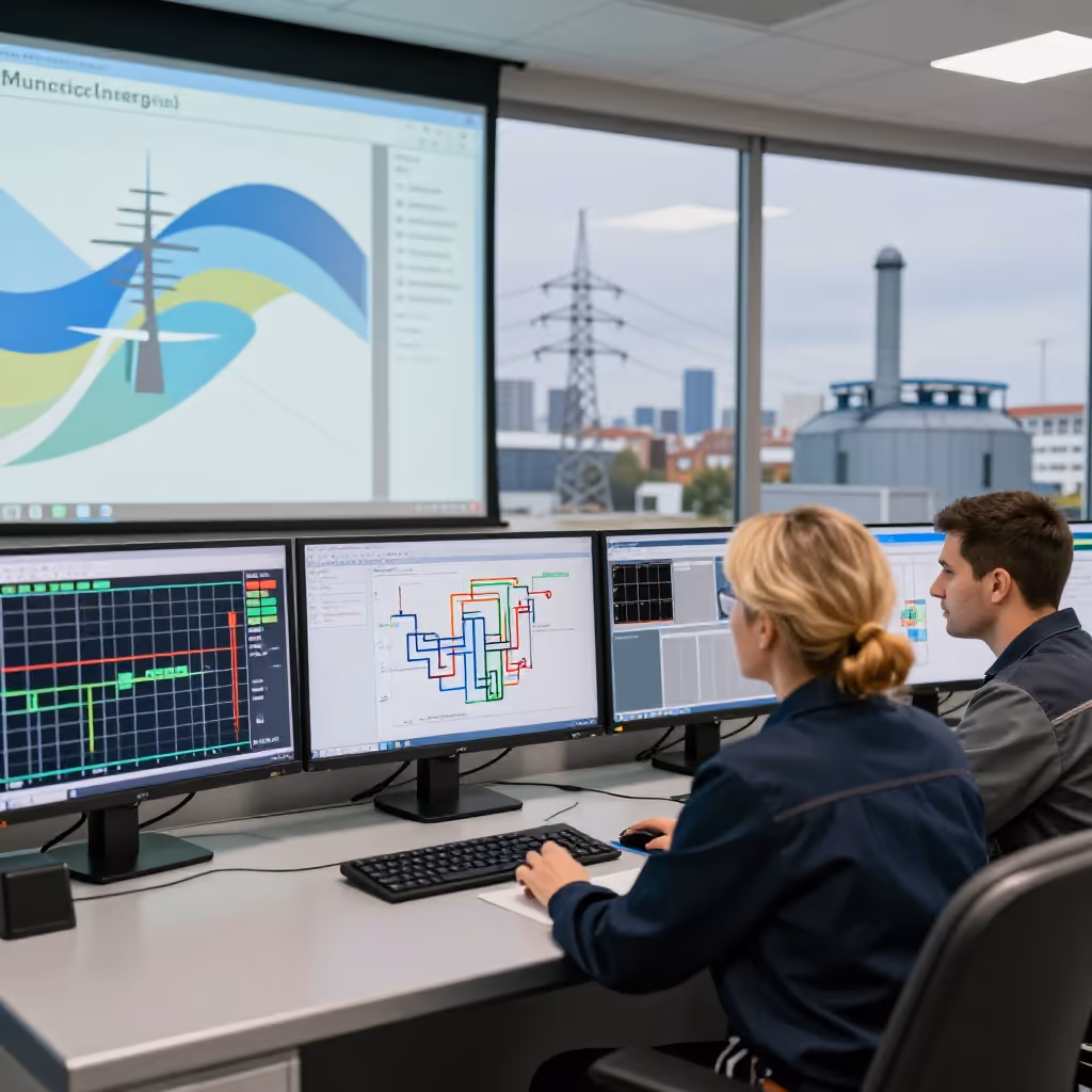 Visual example for Energieversorger: der Energieversorger