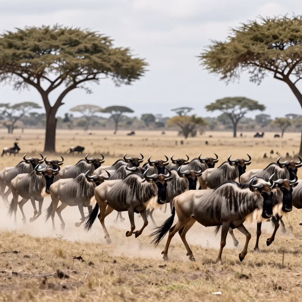 Visual example for Gnu: das Gnu