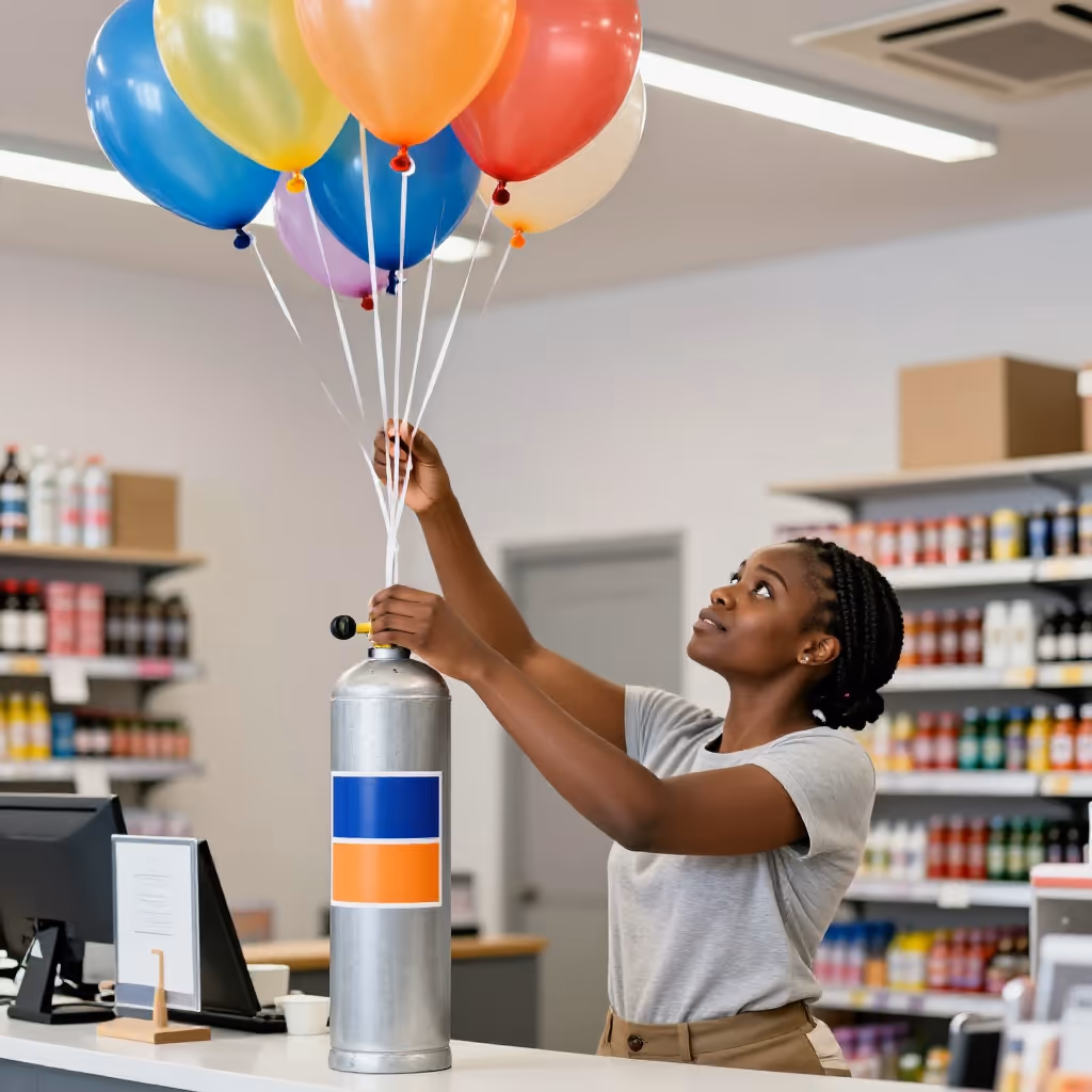Visual example for Helium: das Helium