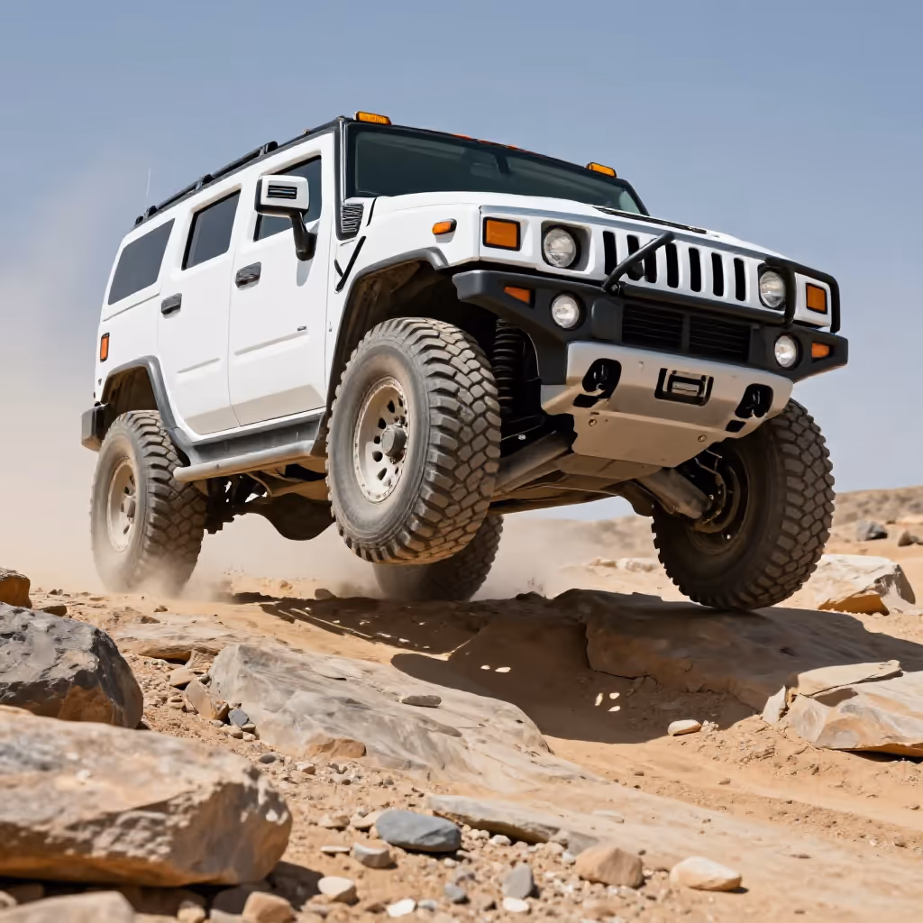 Visual example for Hummer: der Hummer