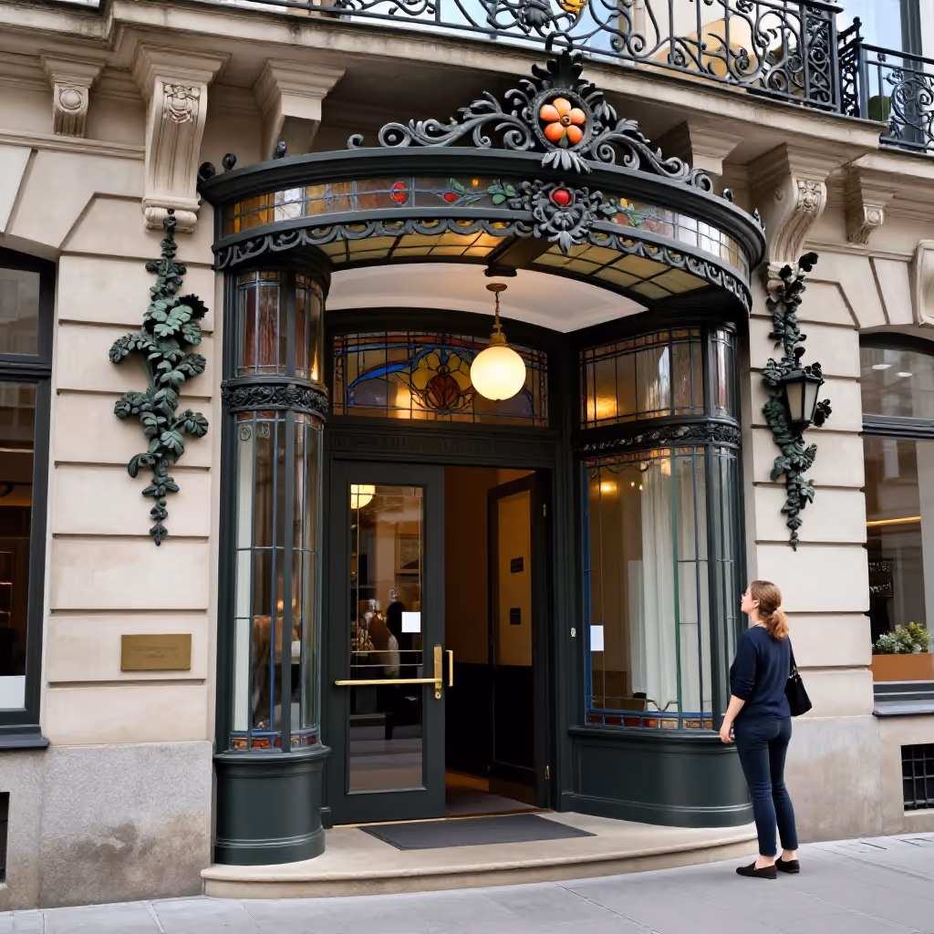 Visual example for Jugendstil: der Jugendstil