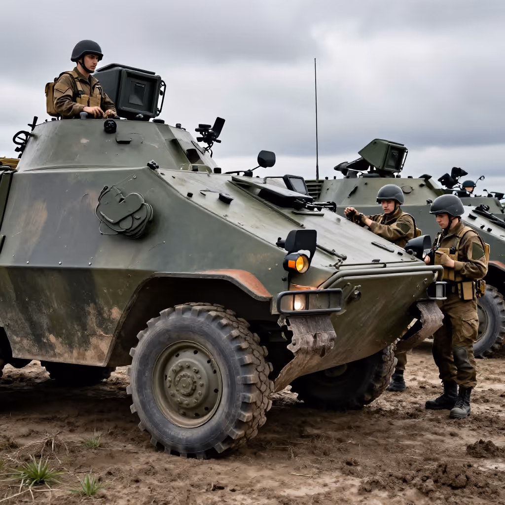 Visual example for kriegerisch: kriegerisch