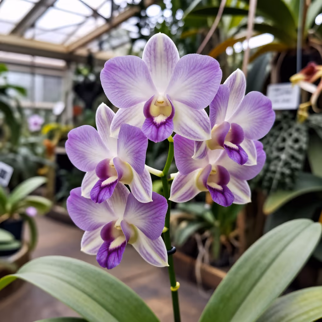 Visual example for Orchidee: die Orchidee