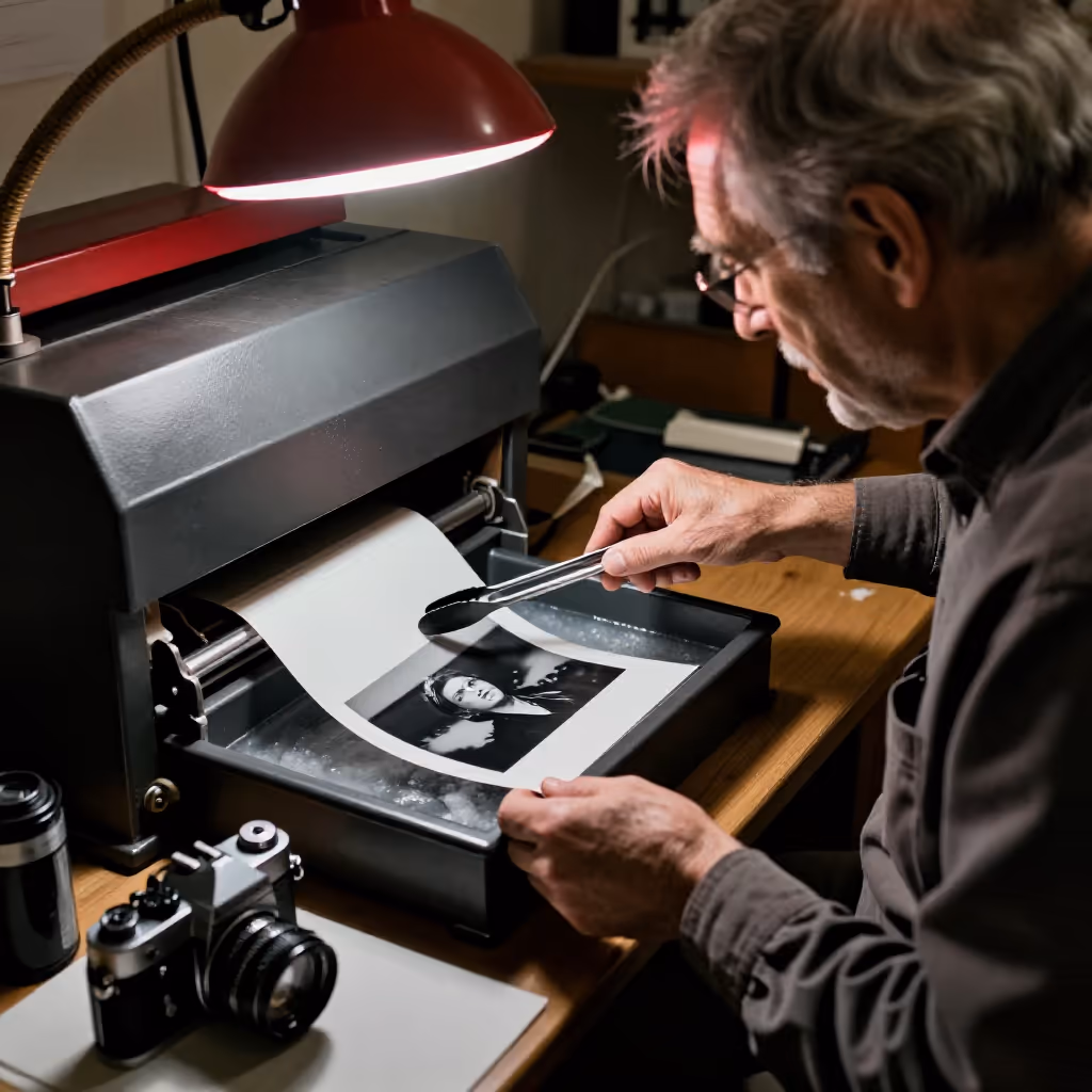 Visual example for Photographie: die Photographie