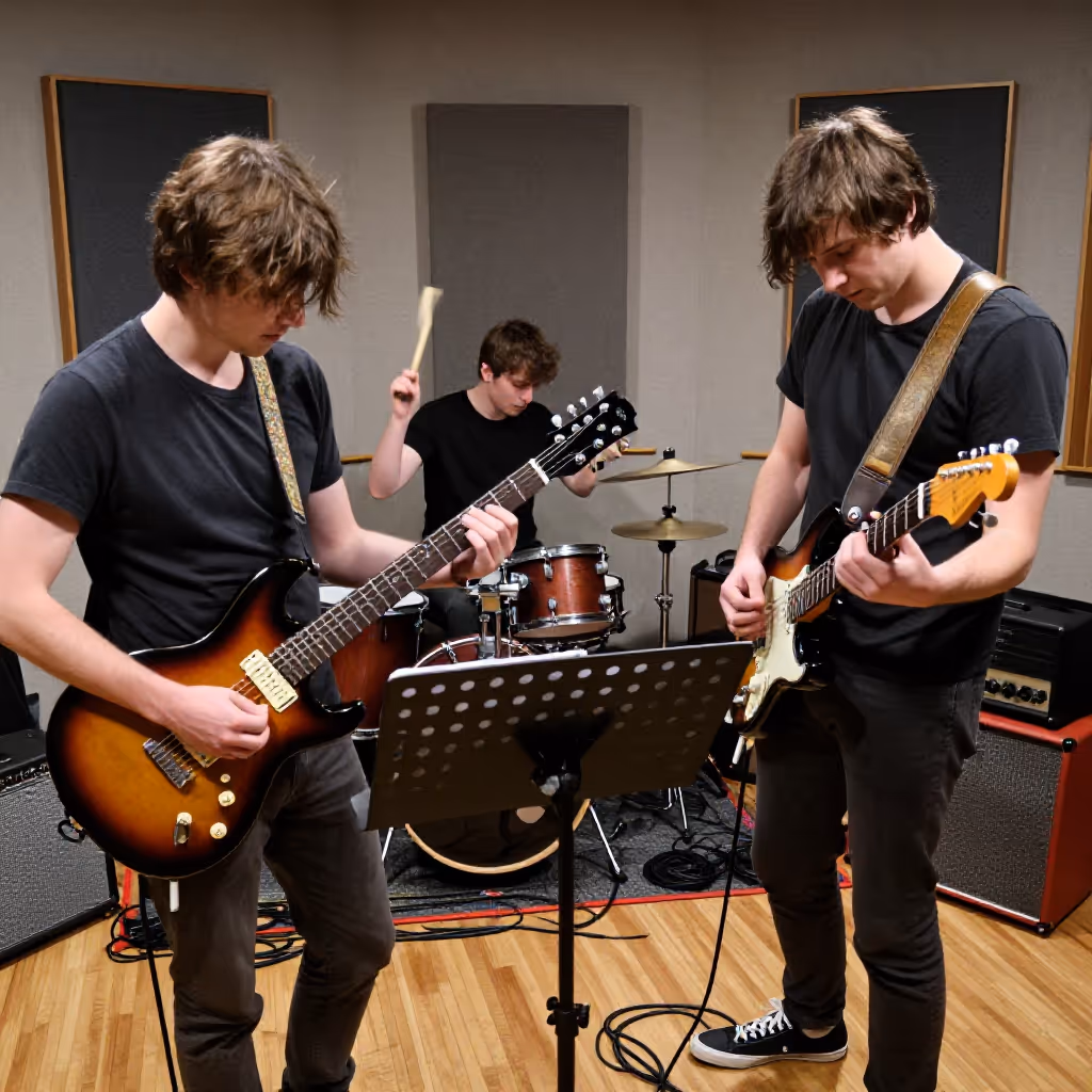 Visual example for Riff: das Riff