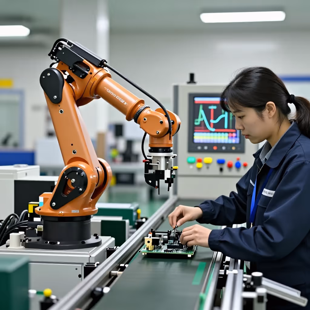Visual example for Robot: der Robot