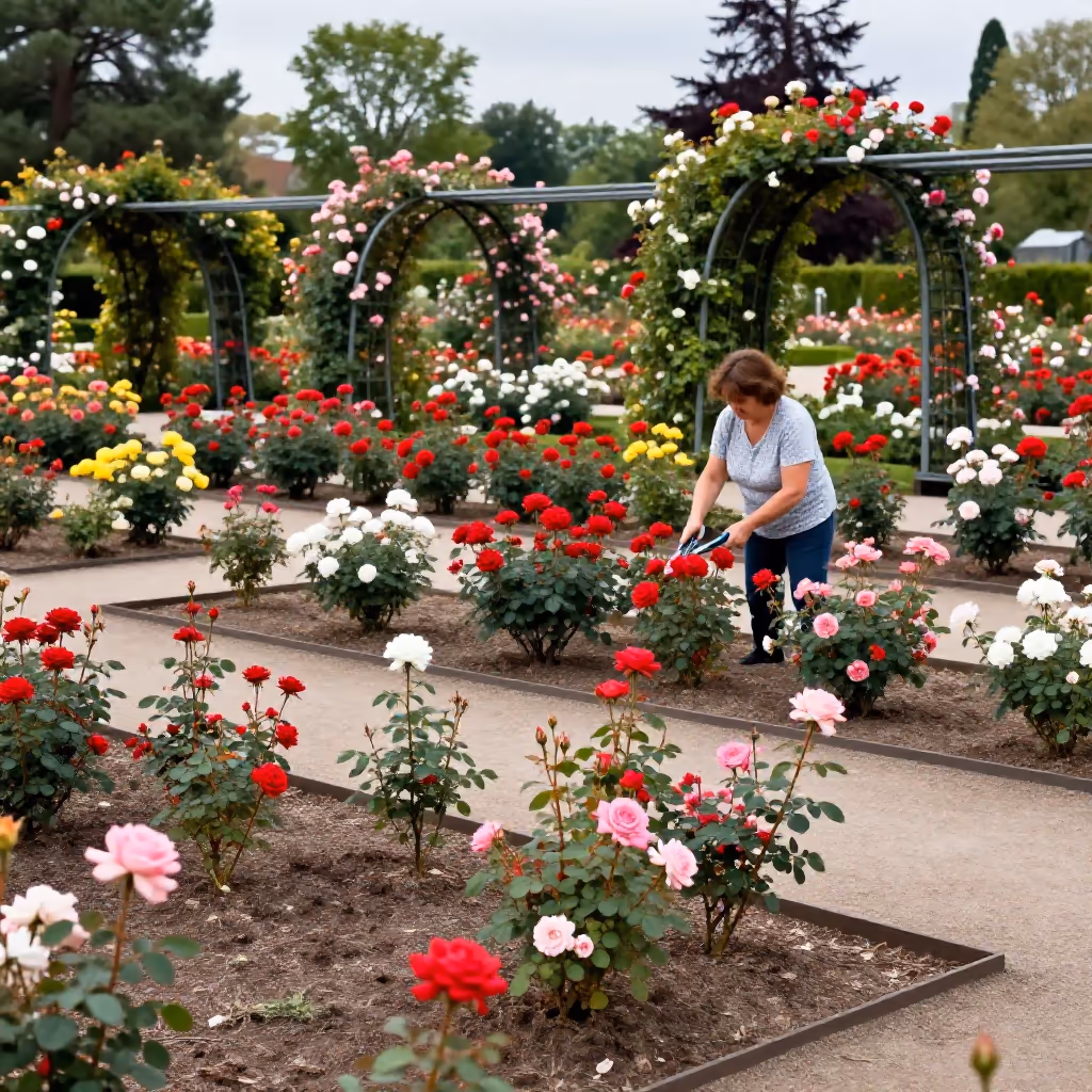 Visual example for Rosengarten: der Rosengarten