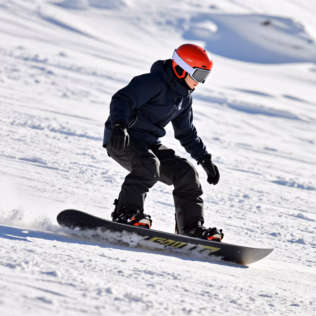 Visual example for Snowboard