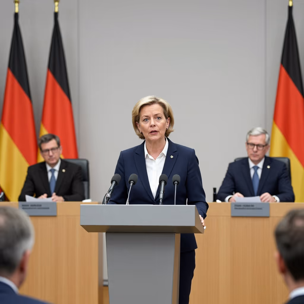 Visual example for Staatsminister: der Staatsminister