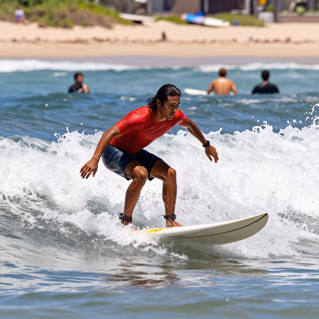 Visual example for Surfer: der Surfer