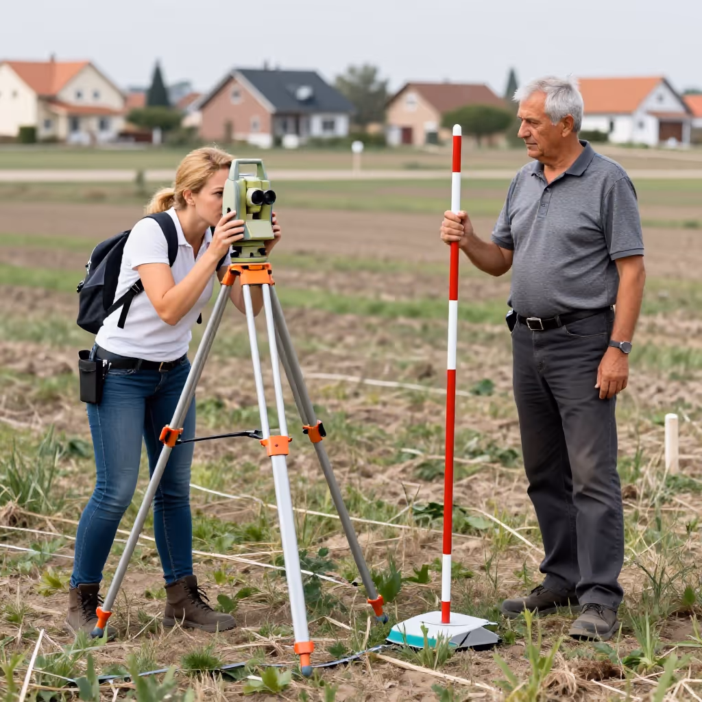 Visual example for Vermessung: die Vermessung