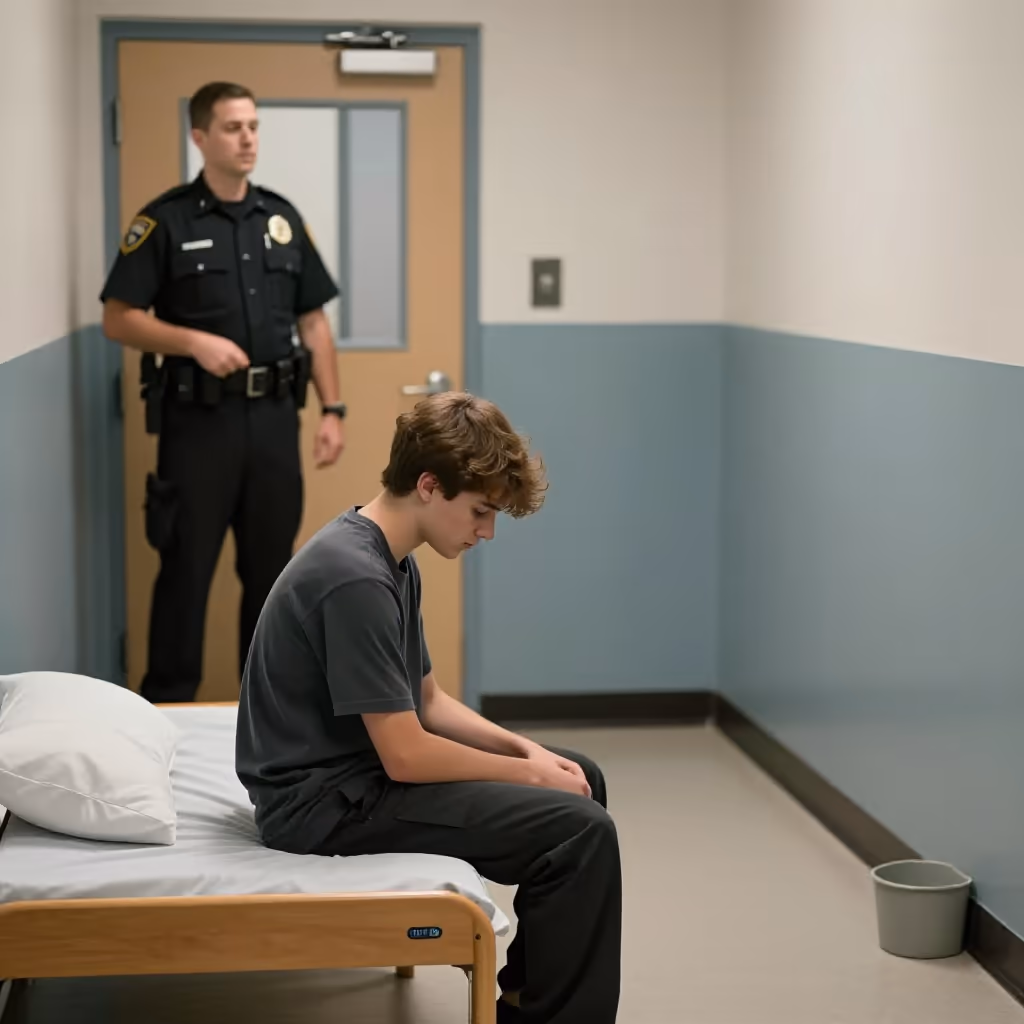 Visual example for Arrest: der Arrest
