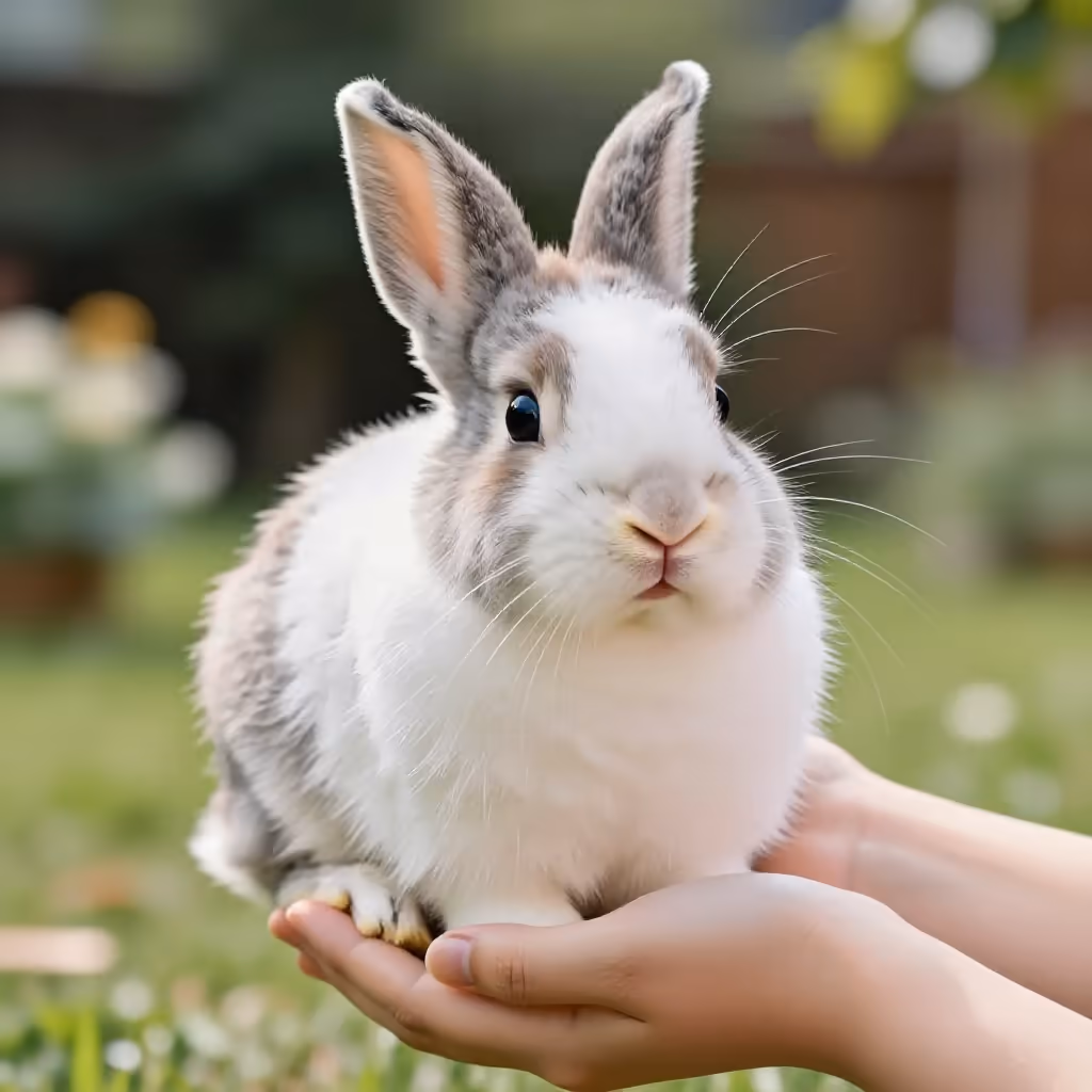 Visual example for Bunny: das Bunny