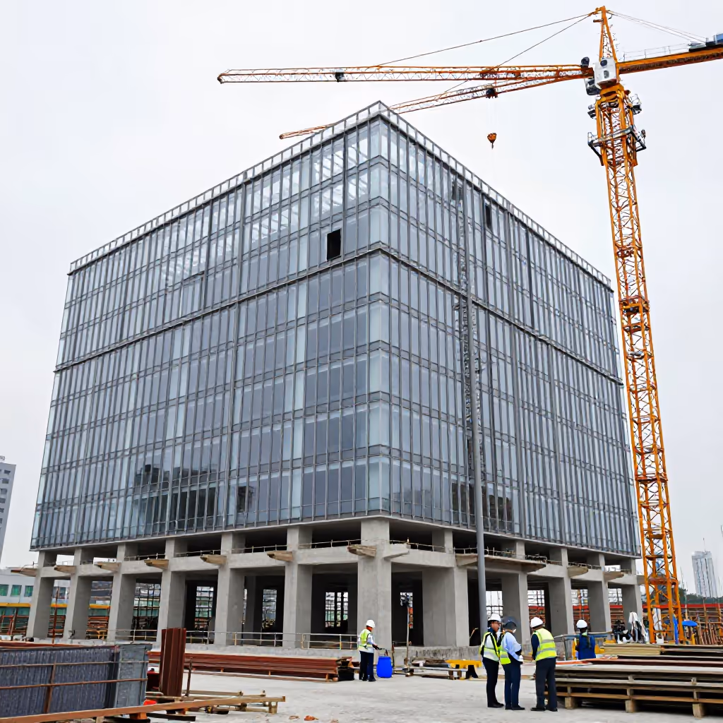 Visual example for Construction: die Construction