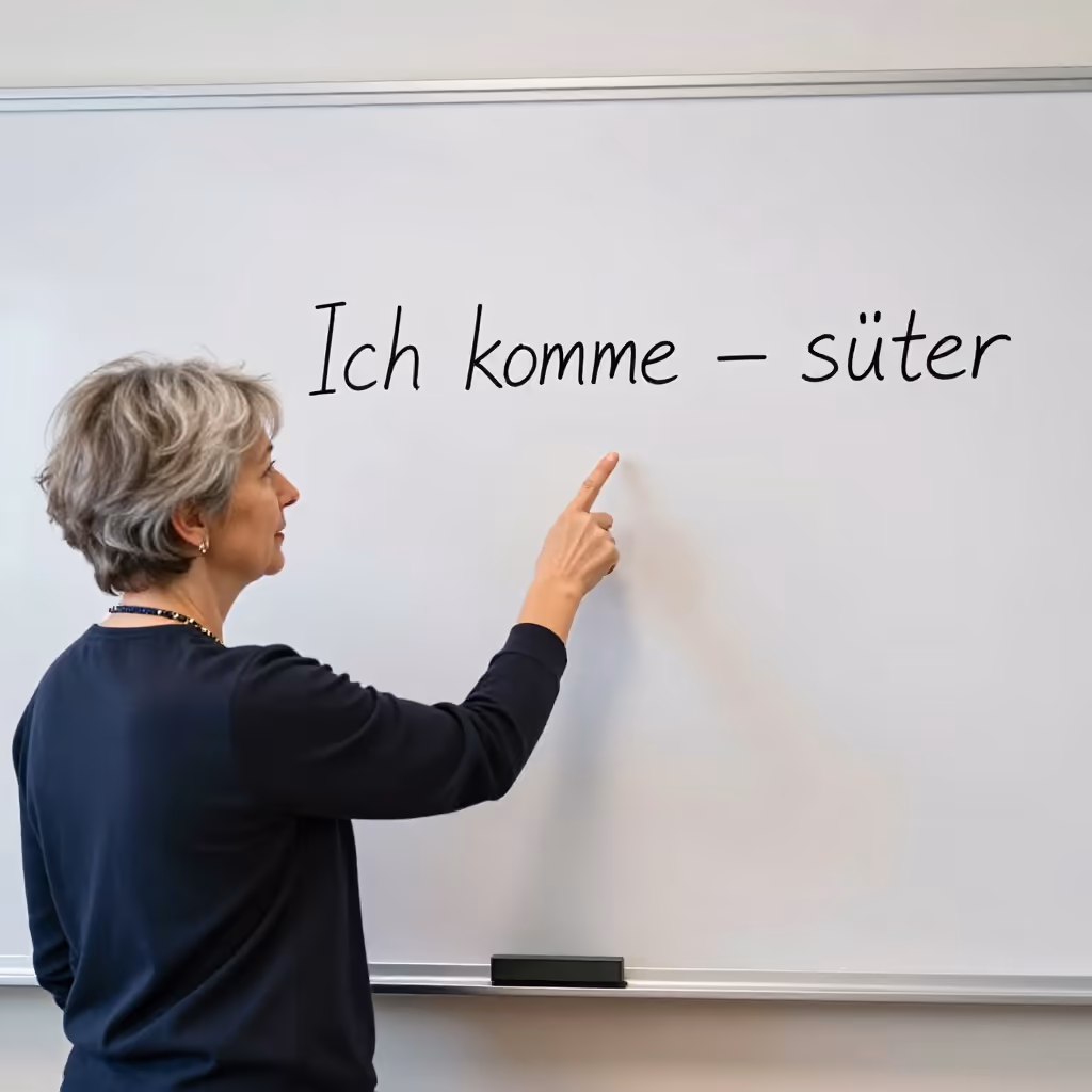 Visual example for Dash: der Dash