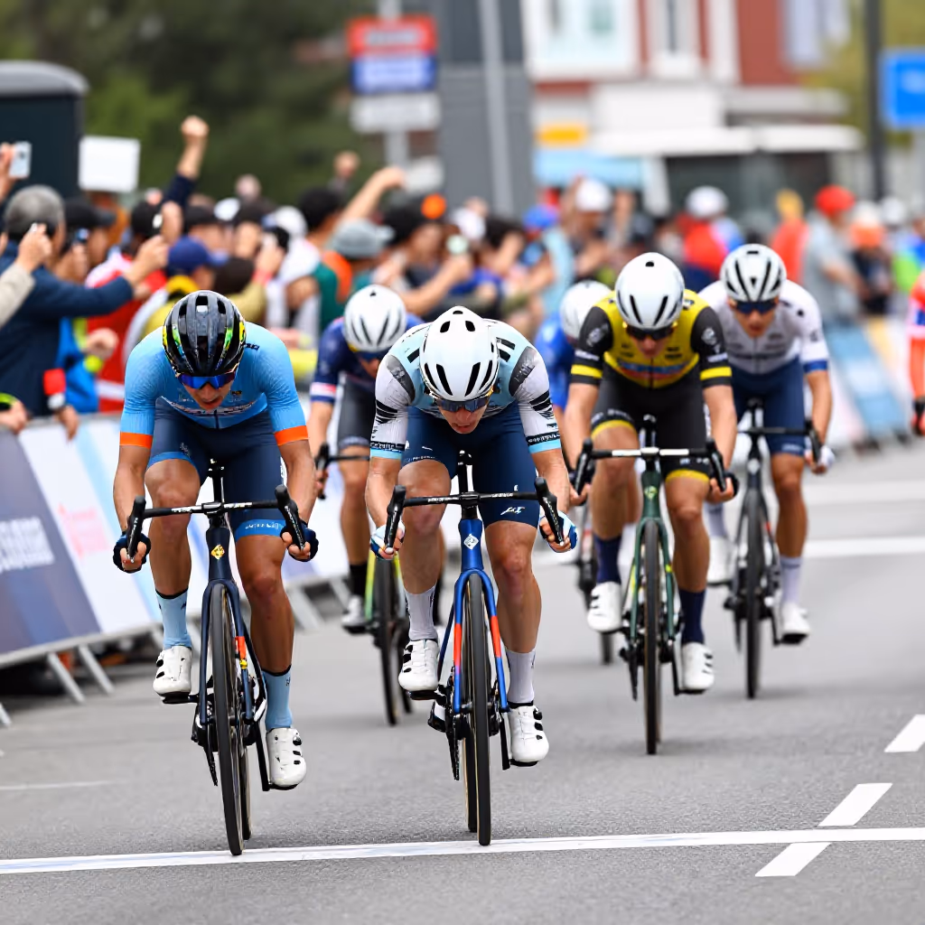 Visual example for Finish: das Finish