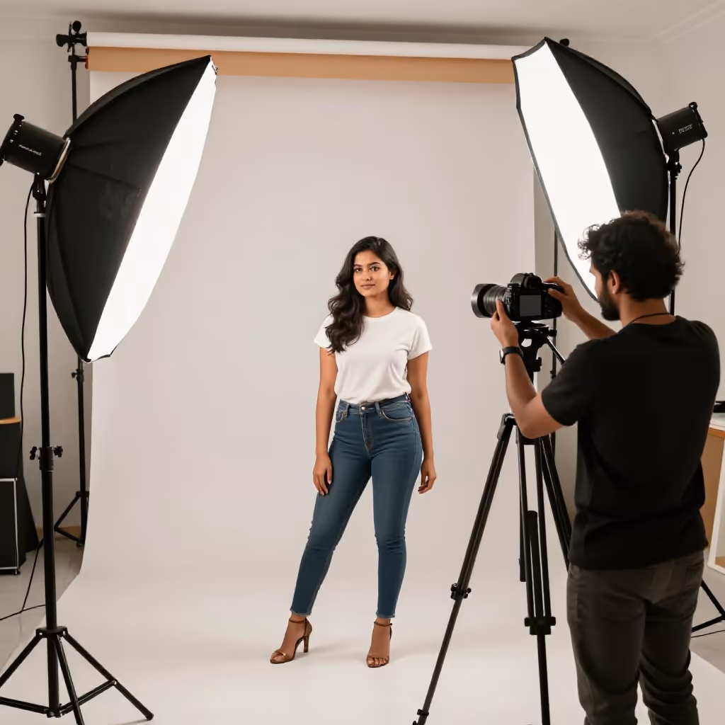 Visual example for Fotoshooting: das Fotoshooting