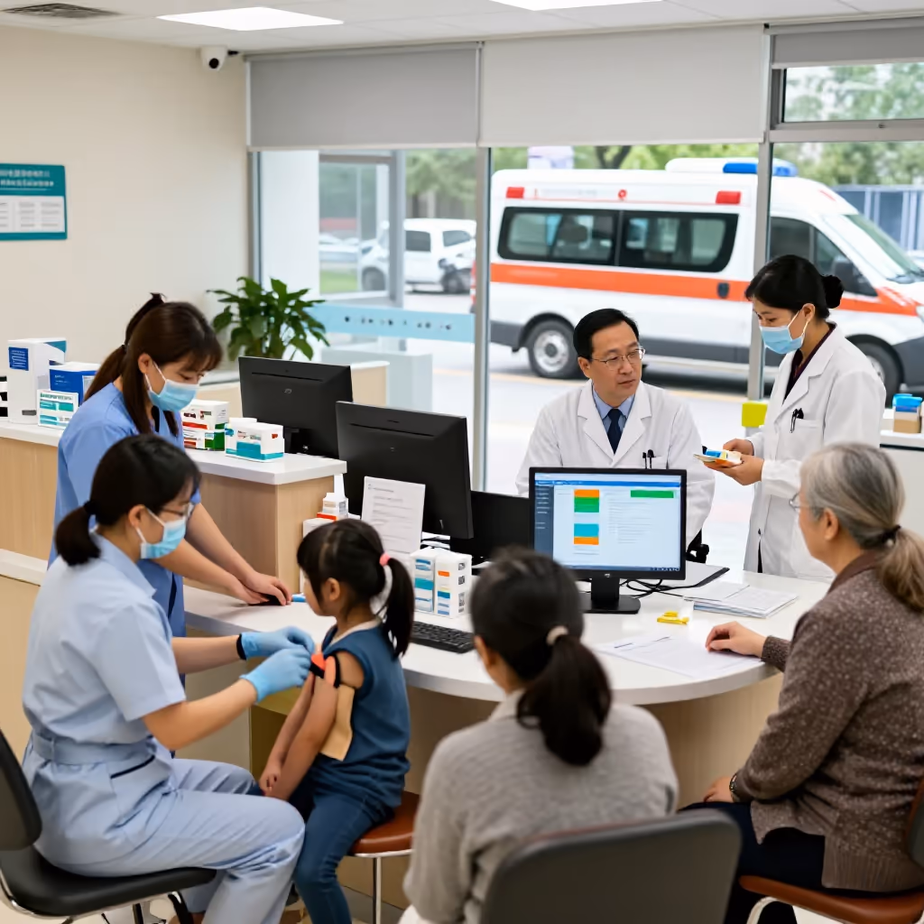 Visual example for Gesundheitsversorgung: die Gesundheitsversorgung