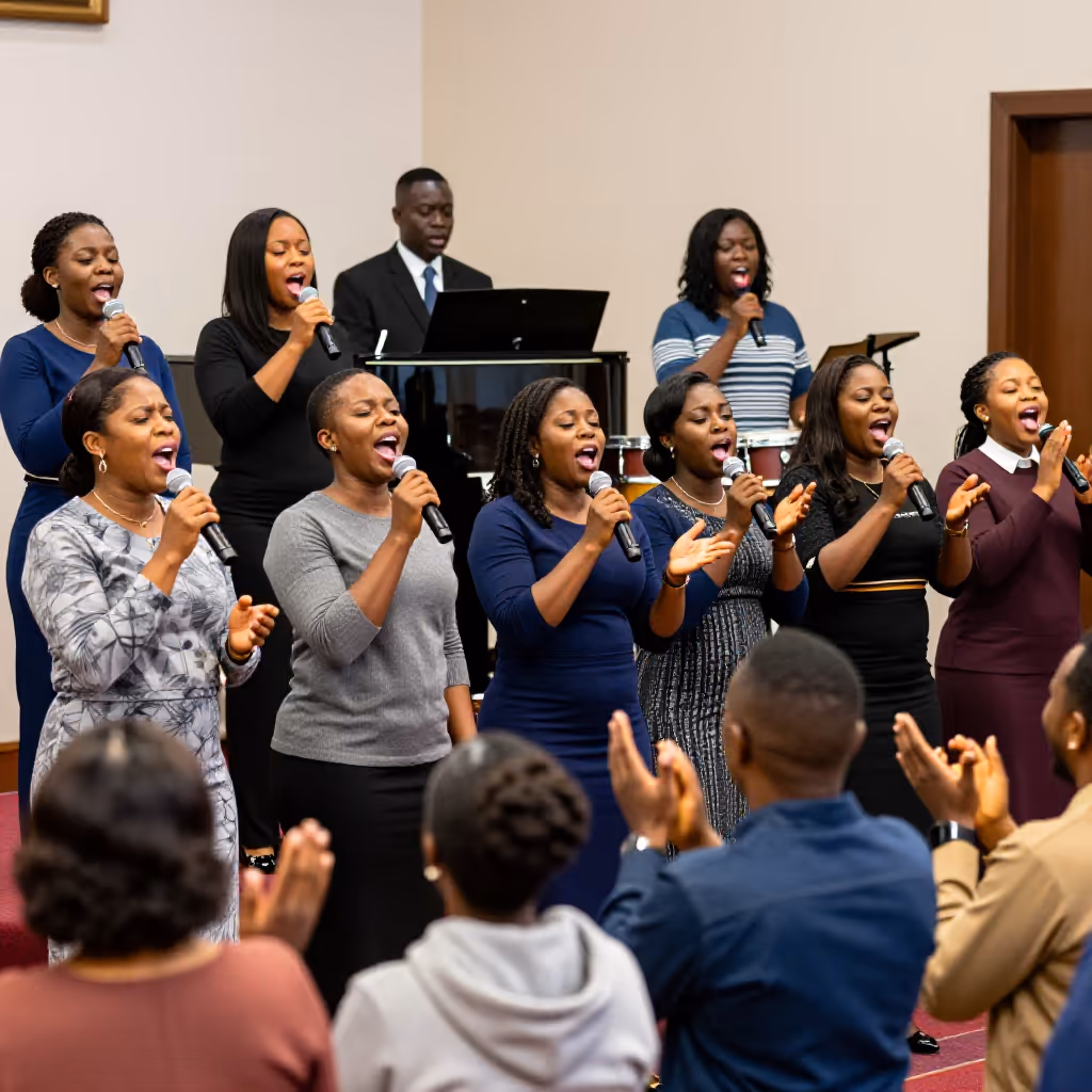 Visual example for Gospel