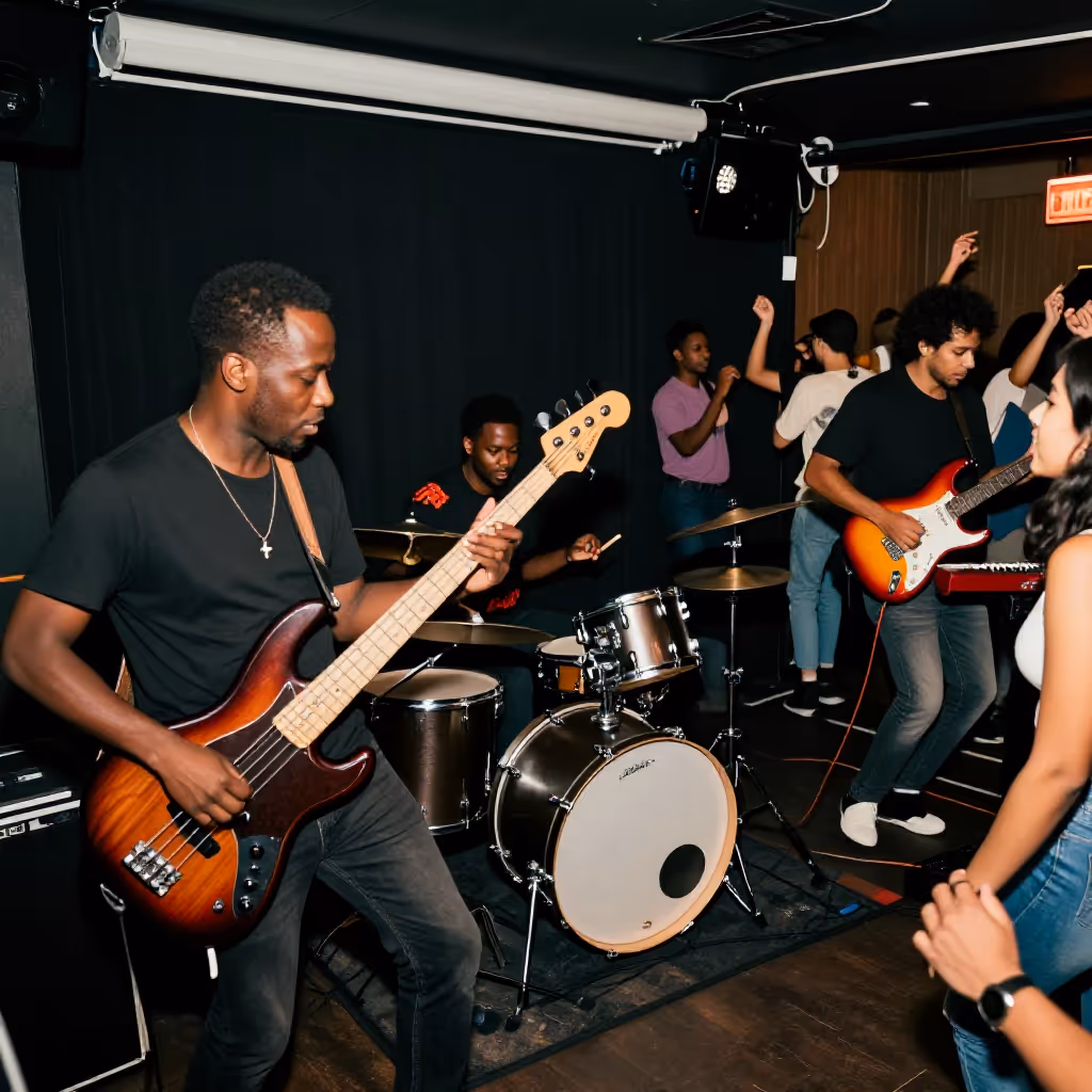 Visual example for Groove: der Groove