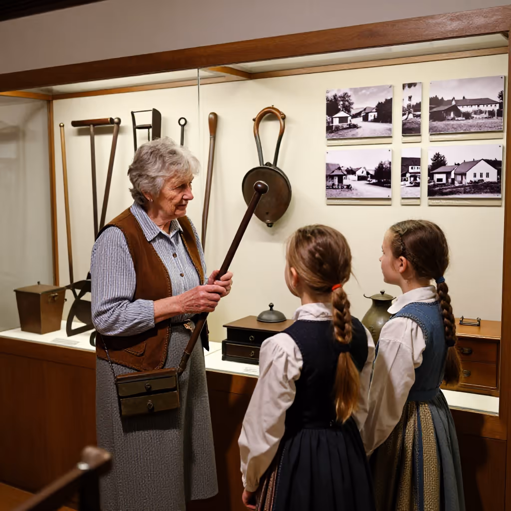 Visual example for Heimatmuseum: das Heimatmuseum