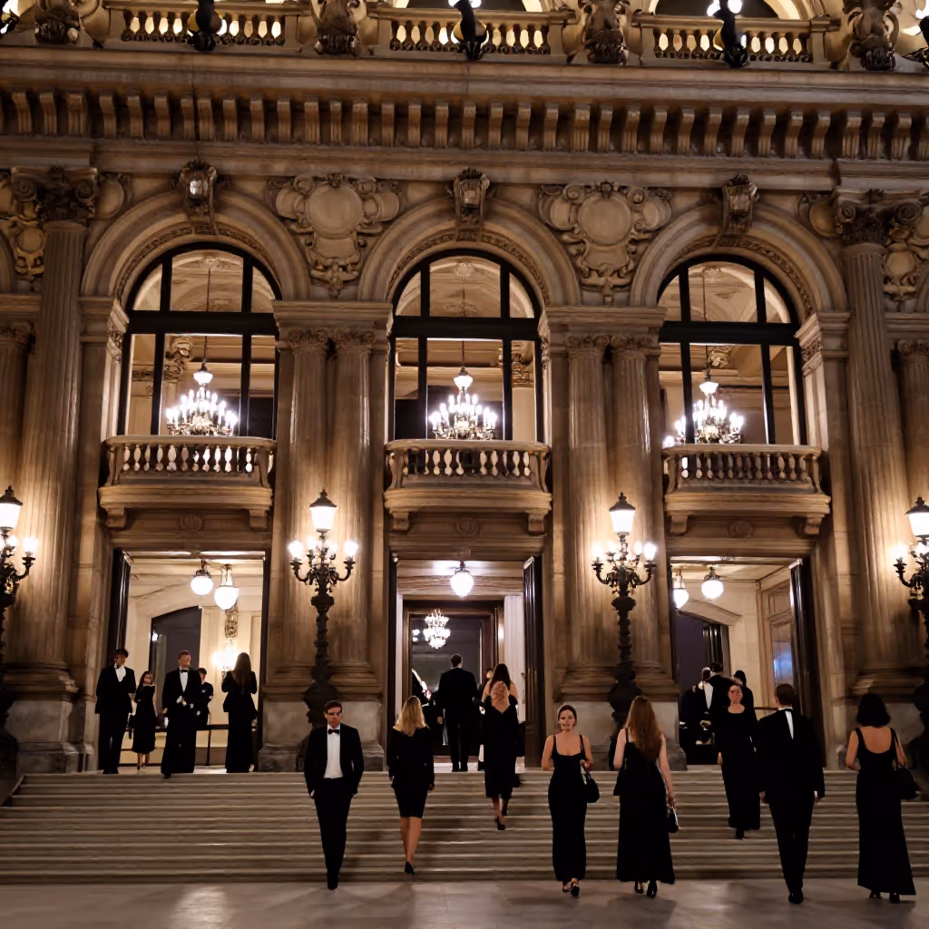 Visual example for Opernhaus: das Opernhaus