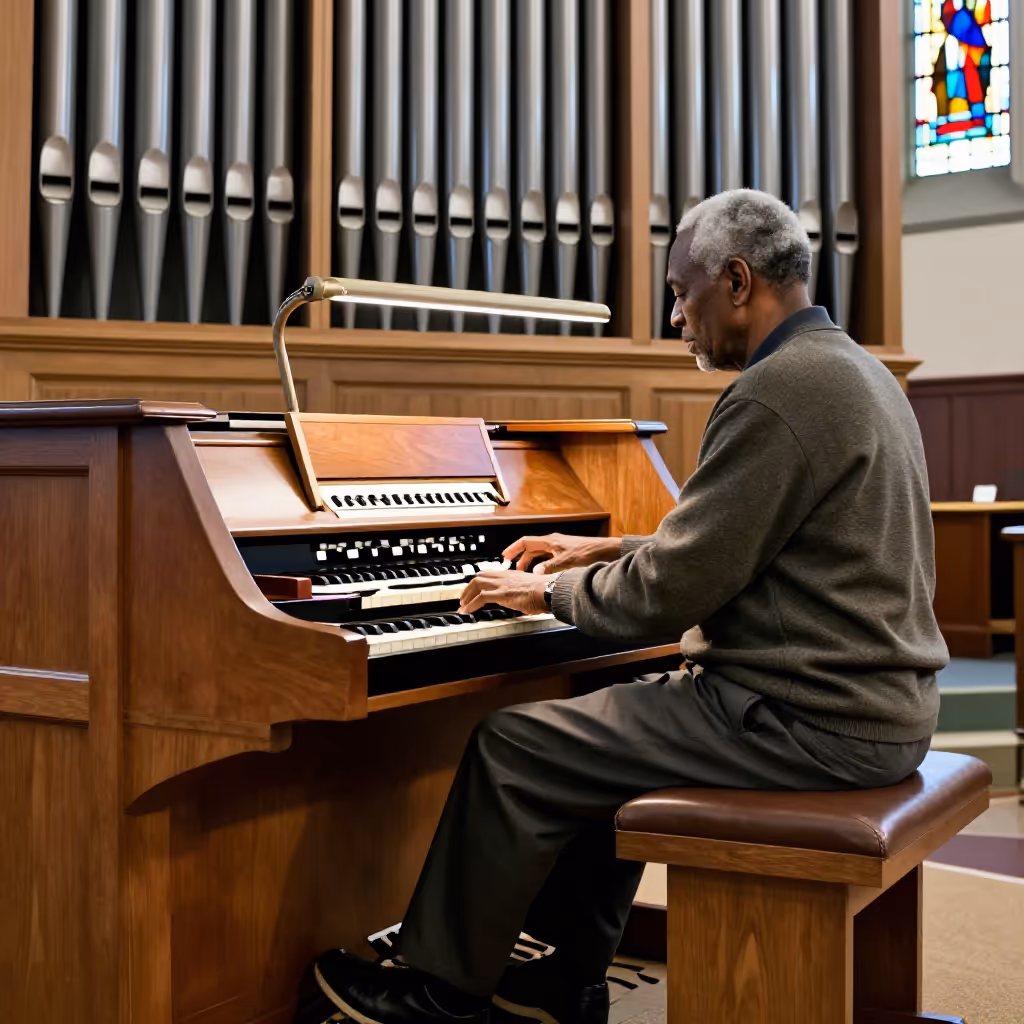 Visual example for Organist