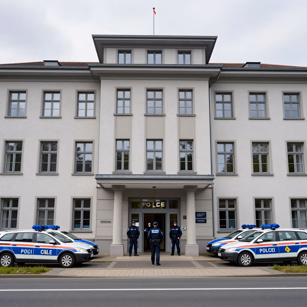 Visual example for Polizeipräsidium: das Polizeipräsidium
