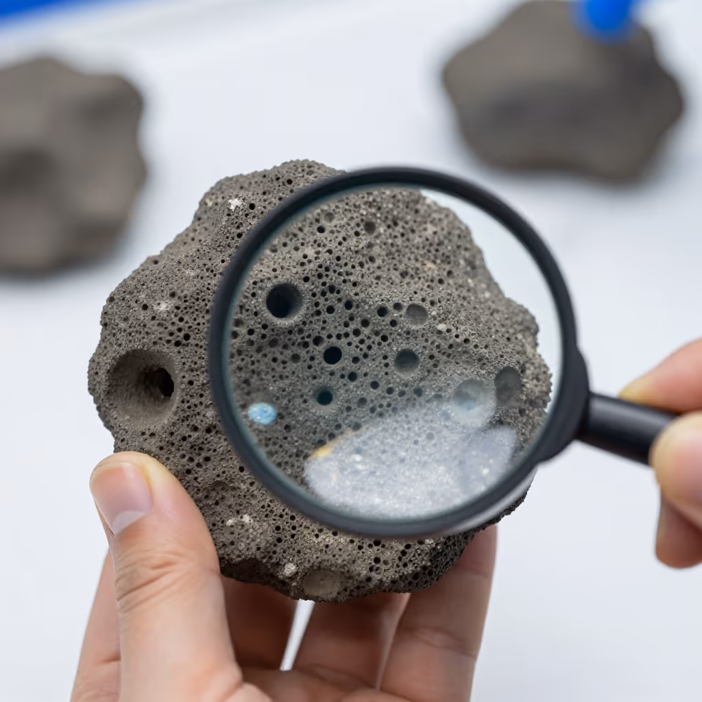 Visual example for Pore: die Pore
