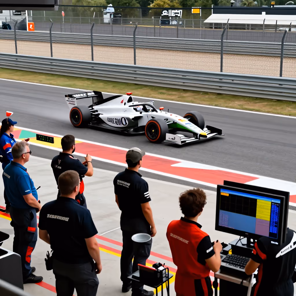 Visual example for Qualifying: das Qualifying