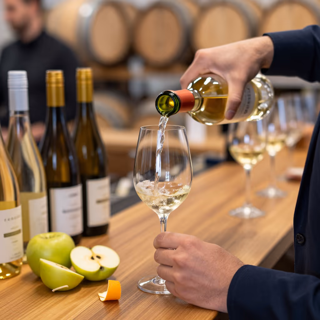 Visual example for Riesling: der Riesling
