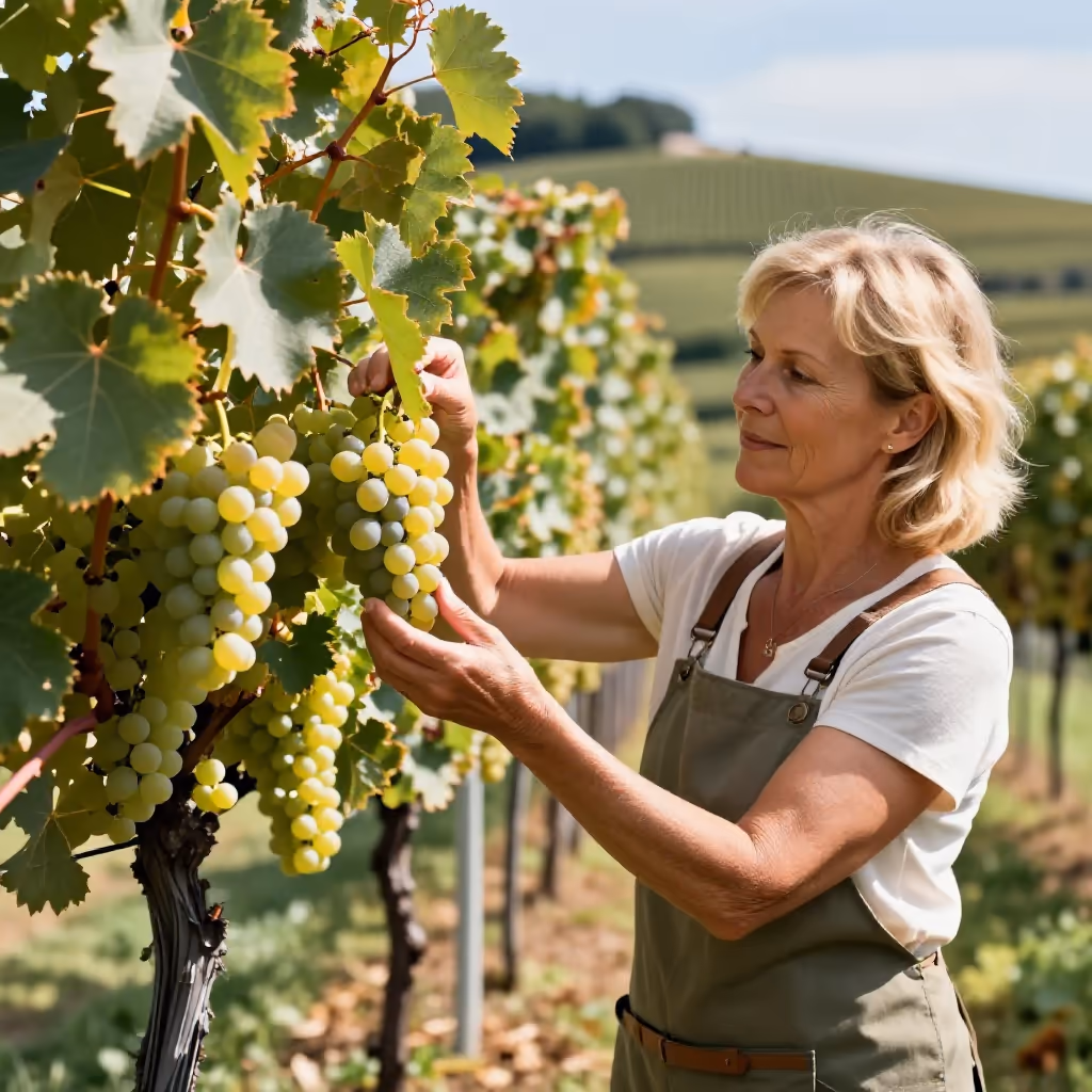 Visual example for Riesling: der Riesling