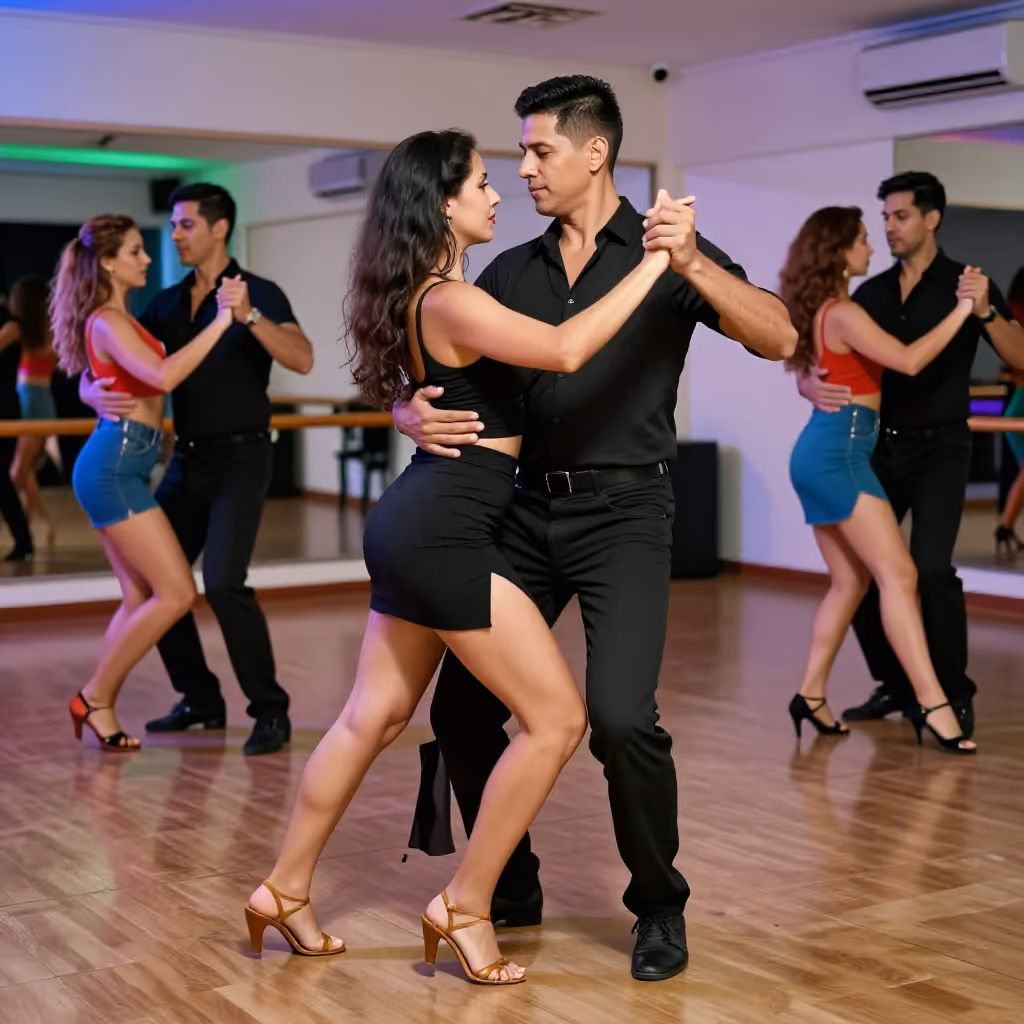 Visual example for Salsa: die Salsa