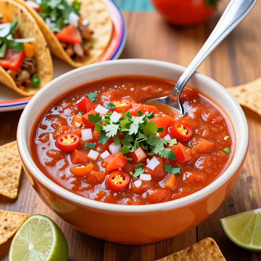 Visual example for Salsa: die Salsa