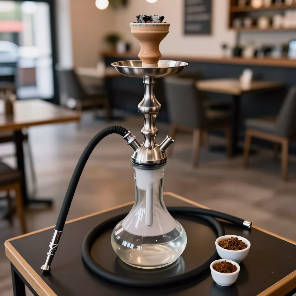 Visual example for Shisha: die Shisha