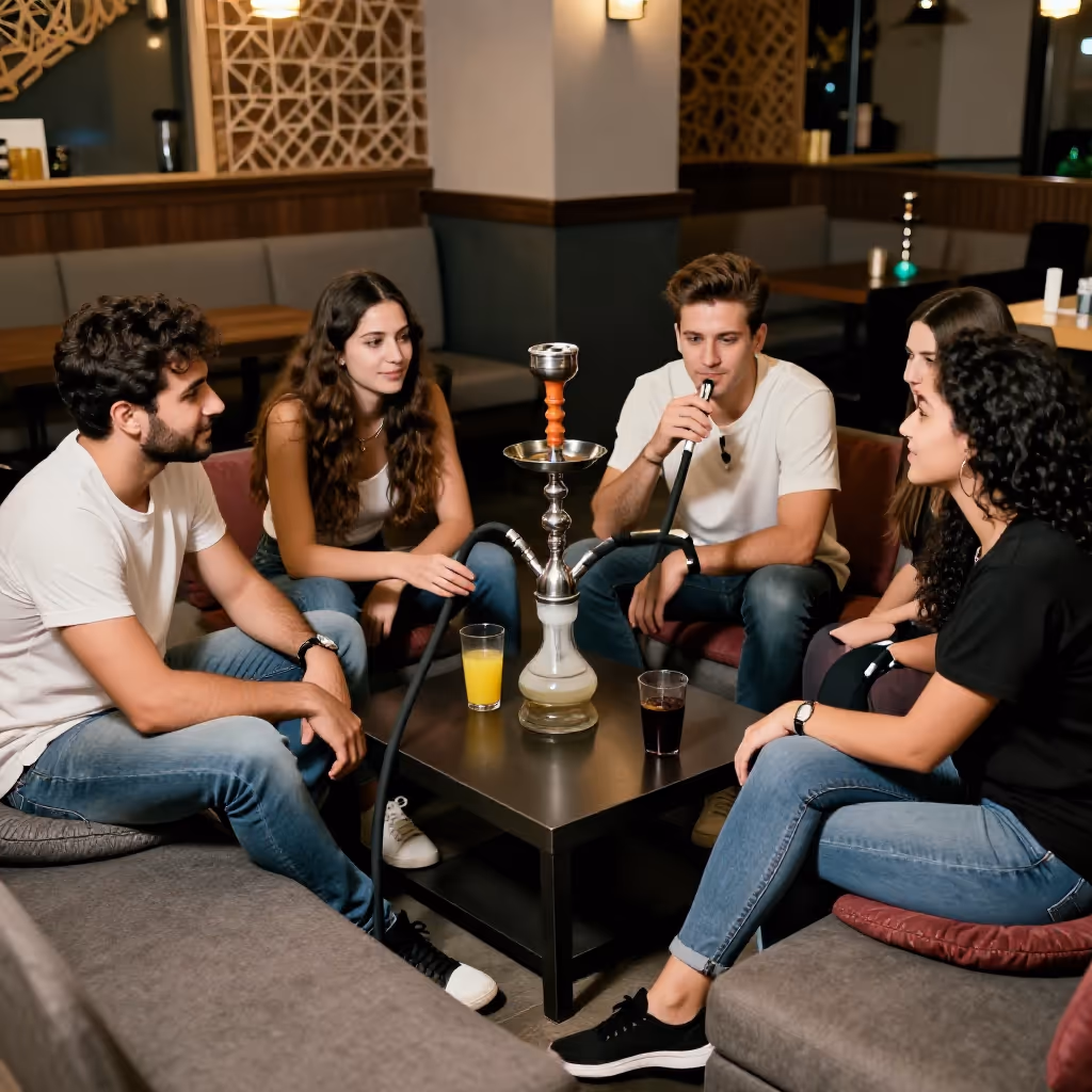 Visual example for Shisha: die Shisha