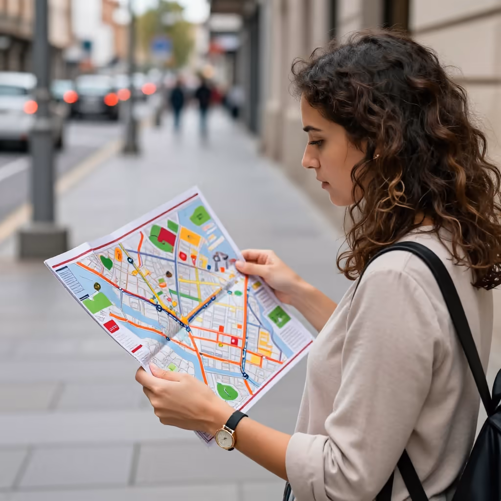 Visual example for Stadtplan: der Stadtplan