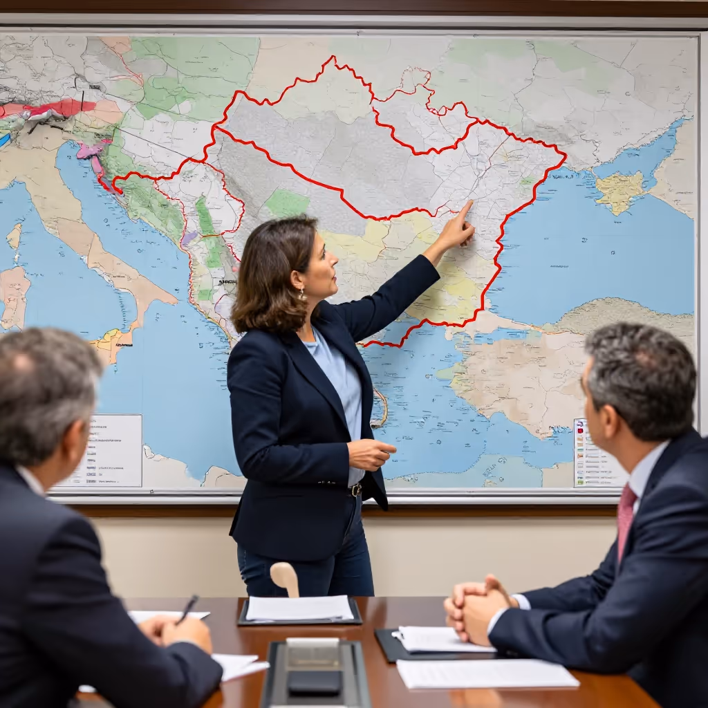 Visual example for territorial: territorial