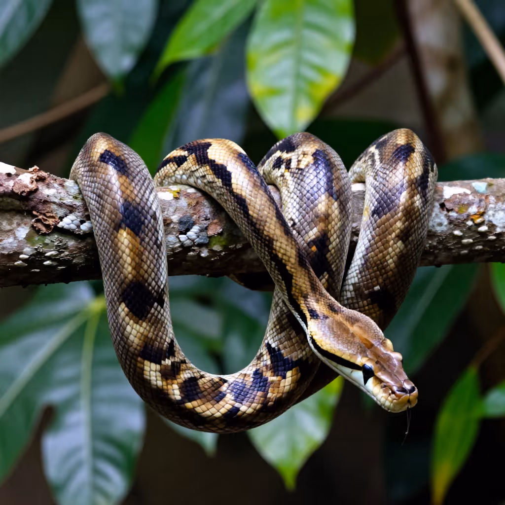 Visual example for Boa: die Boa