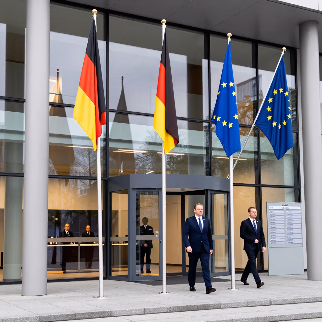 Visual example for Bundeszentrale: die Bundeszentrale
