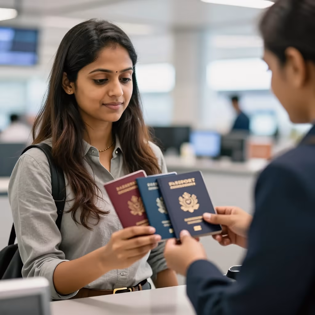 Visual example for Doppelpass: der Doppelpass