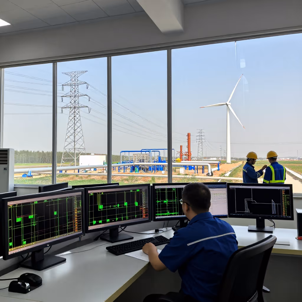 Visual example for Energiewirtschaft: die Energiewirtschaft