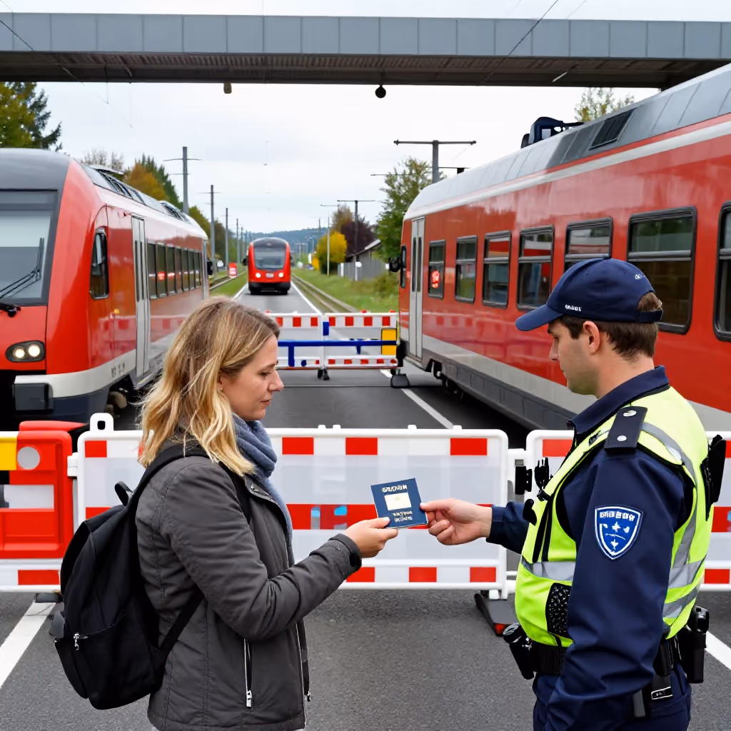 Visual example for grenzüberschreitend: grenzüberschreitend